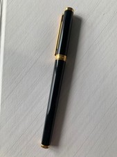 Montblanc Noblesse Oblique Fountain Pen 14K Nib Converter Included Preowned