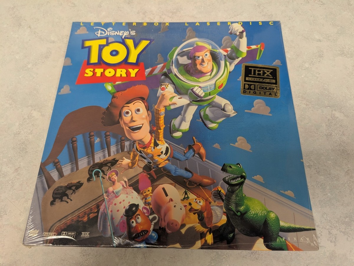 未開封絶版トイ・ストーリー初期TOY STORY 1996 1997 新品未開封⭐︎絶版トイ・ストーリー初期TOY STORY 1996 1997