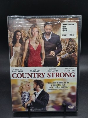 Country Strong (DVD) New Sealed Gwyneth Paltrow Tim McGraw Hedlund Meesteer
