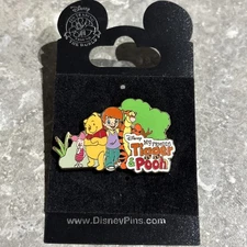 DISNEY MY FRIENDS TIGGER & POOH PIN BADGE DARBY AND PALS DISNEY CHANNEL