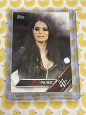 PAIGE #35 2016 Topps WWE NEXT WOMEN'S DIVISION divas wrestling saraya champion