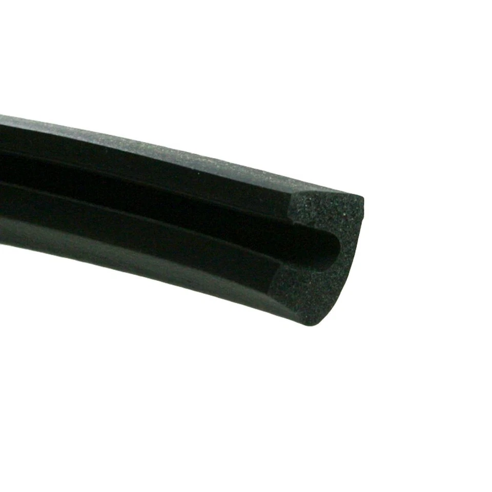 Trunk Weatherstrip Rubber Seal for Ford Lincoln Mercury New - Image 2 of 2