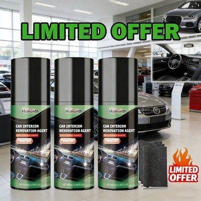 Car Interior Cleaner, Vehicle Interior Polish | Interior Detailer Spray-2026 NEW