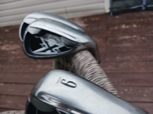 Callaway X20 Set Of Irons 4,6,7 8 9 Pw @ Sw Right Handed - Picture 8 of 10