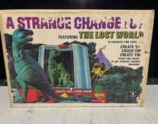 VINTAGE 1967 MATTEL A STRANGE CHANGE TOY FEATURING THE LOST WORLD 