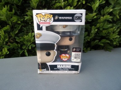 funko pop marine dress blues U.S. ARMED FORCES - Pop! Vinyl Figure (Pops! with Purpose) Icons With Purpose figure sold will feature a designated sticker and box art indicating that Funko has made a charitable donation to the organization Funko Pop! Military White Male
