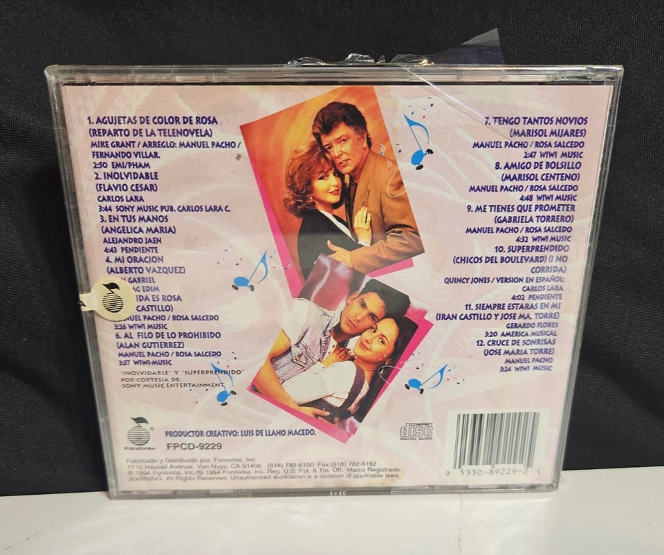 Agujetas de Color de Rosa CD  - NEW/SEALED - Image 2 of 4