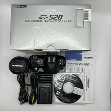 【Very good】Olympus E-520 DSLR digital camera with 14-42mm Lens Kit from JAPAN