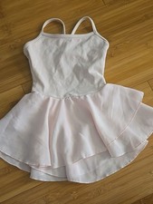 Capezio Girls Pink Ballet Tutu Dress 2-4t