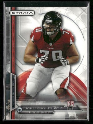 2014 Topps Strata #155 Jake Matthews Rookie