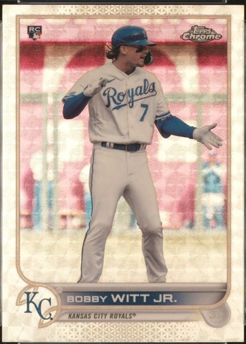 BOBBY WITT JR. 2022 Topps Japan Edition Rookie #130 (RC) - Royals