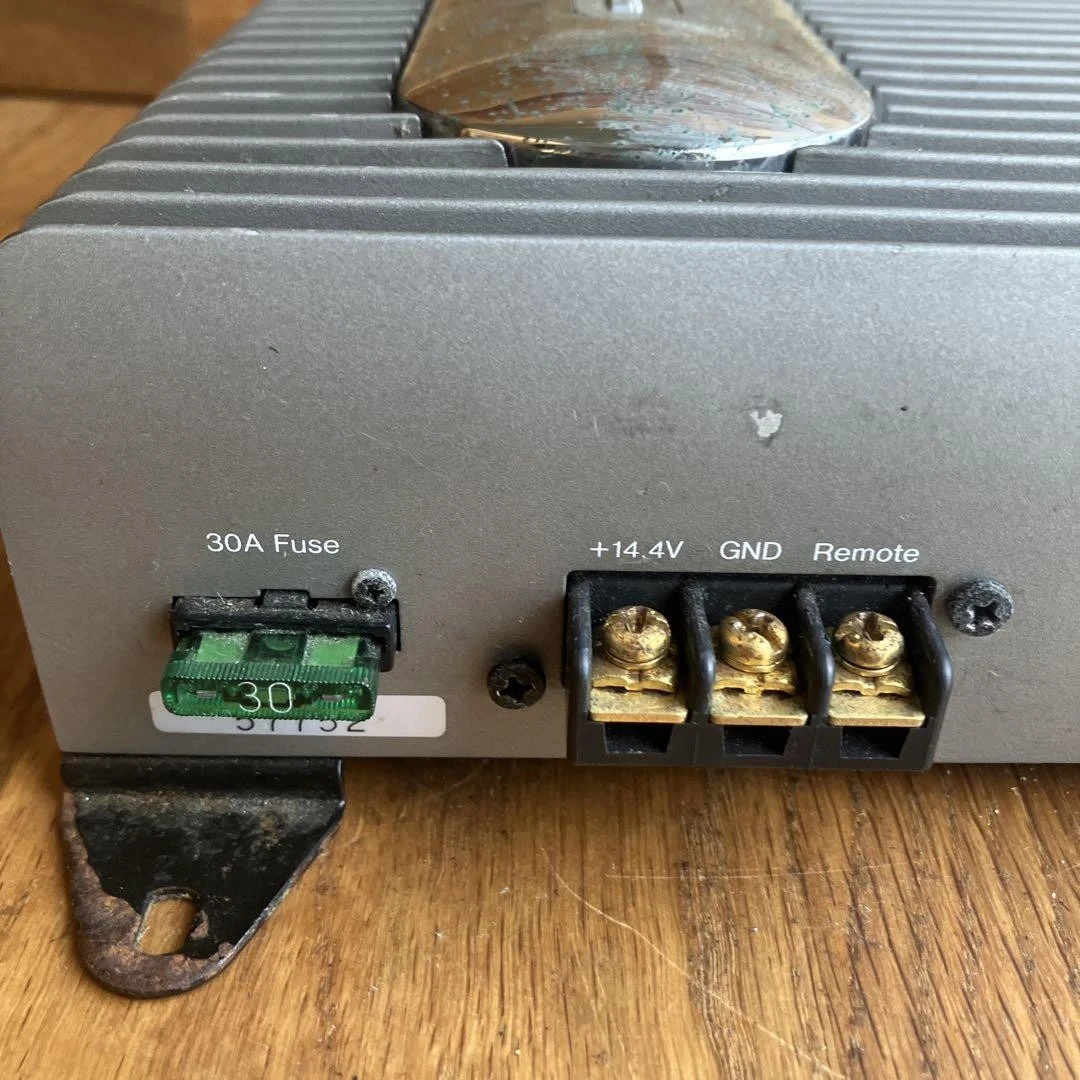 Nakamichi PA-304 Mobile Power Amplifier Main Unit Only Junk Item