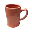 Fiesta 20 Ounce Pint Mug Stein Peony Pink New Fiestaware