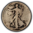 1921 50c Walking Liberty Silver Half Dollar - Good Key Date - SKU-Z6504