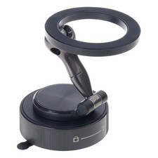 Electric Vacuum Suction Phone Holder Adjustable Foldable Car Mount Rack