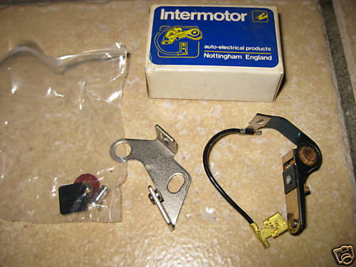 IGNITION CONTACT POINTS - FITS: LANCIA DELTA & RENAULT 14 & 20 (1979-83) - Imagen 3 de 3
