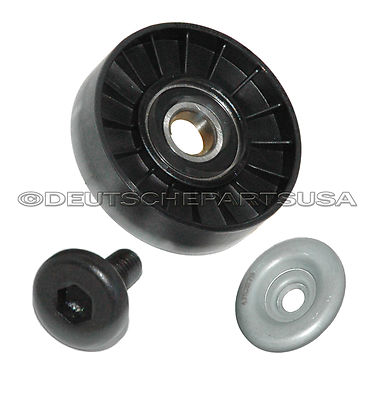 SAAB 9-5 900 9000 L4 ACC. DRIVE BELT TENSIONER IDLER PULLEY 4752879 47 52 879