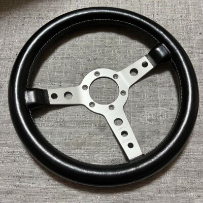 MOMO Steering PROTOTIPO 1983 32 Pies Vintage Car Parts Collection