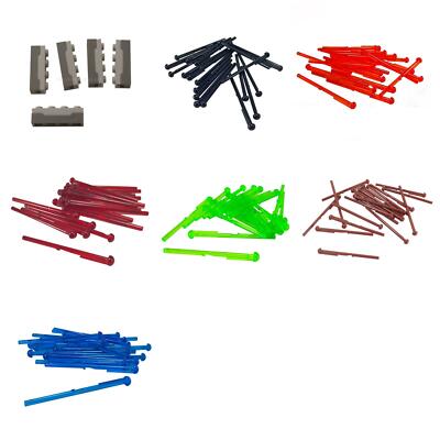 LEGO Projectile Arrow, Bar 8L Spring Shooter Dart + launcher