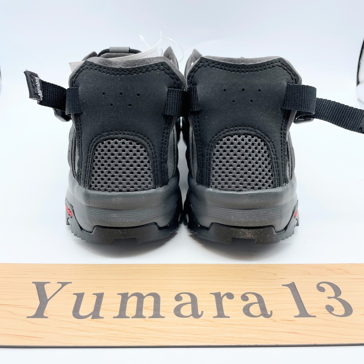 ■Salomon■ Techmpivan 5 Black Magnet Monument L47115100 Salomon Techamphibian 5 Men's Shoes Black Magnet Monument