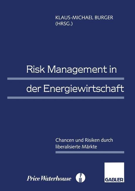 Thumbnail - Risk Management In Der Energiewirtschaft | Buch | 9783322845702