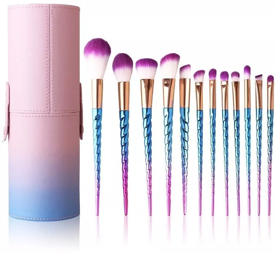 Makeup 2024 brushes unicorn