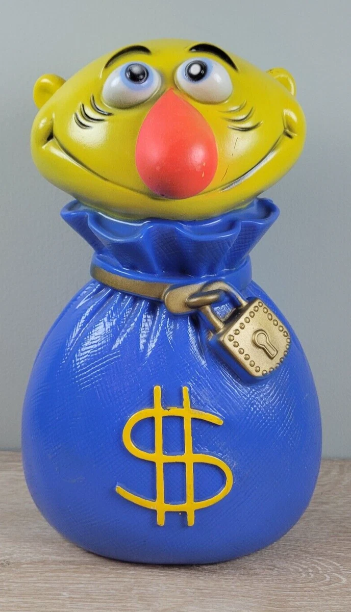 Play Pal Plastics Bank In Collectible Character Piggy Banks for