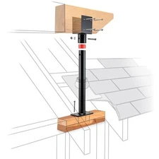 SkyLift SK18-B 18" Skylift Roof Riser 3-1/2" Saddle Black