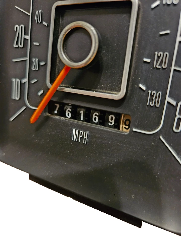 Camión Ford F100 F150 F250 F350 1977-1979 Bronco medidor de velocímetro ¡BONITO! Foto 2 de 4
