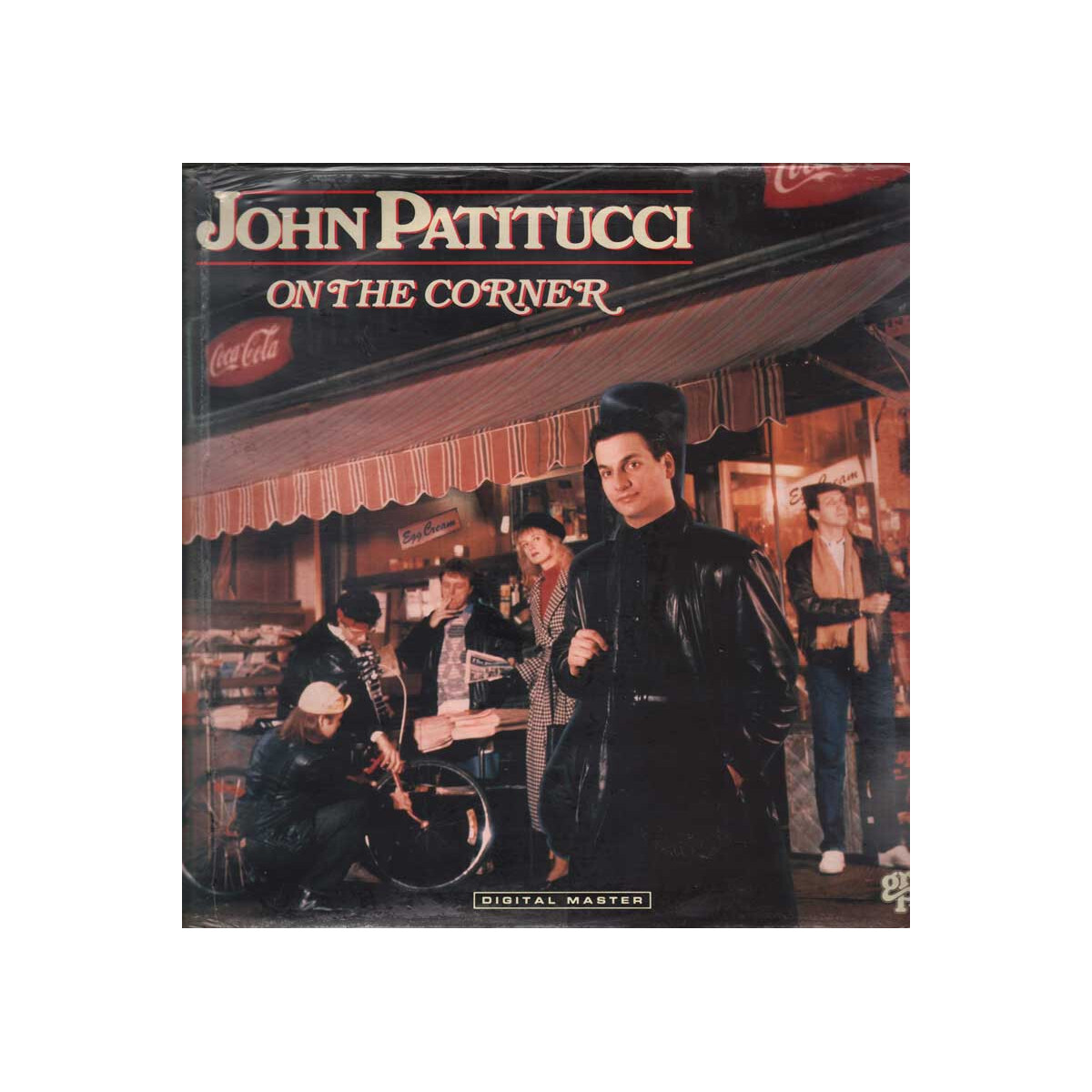 John Patitucci Lp Vinile On The Corner / GRP Digital Master ‎GRP-95831 Sigillato