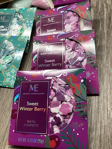 Modern Expressions Bubble Bath Bath Salts Bath Bath Confetti HUGE LOT NEW - Picture 13 of 13