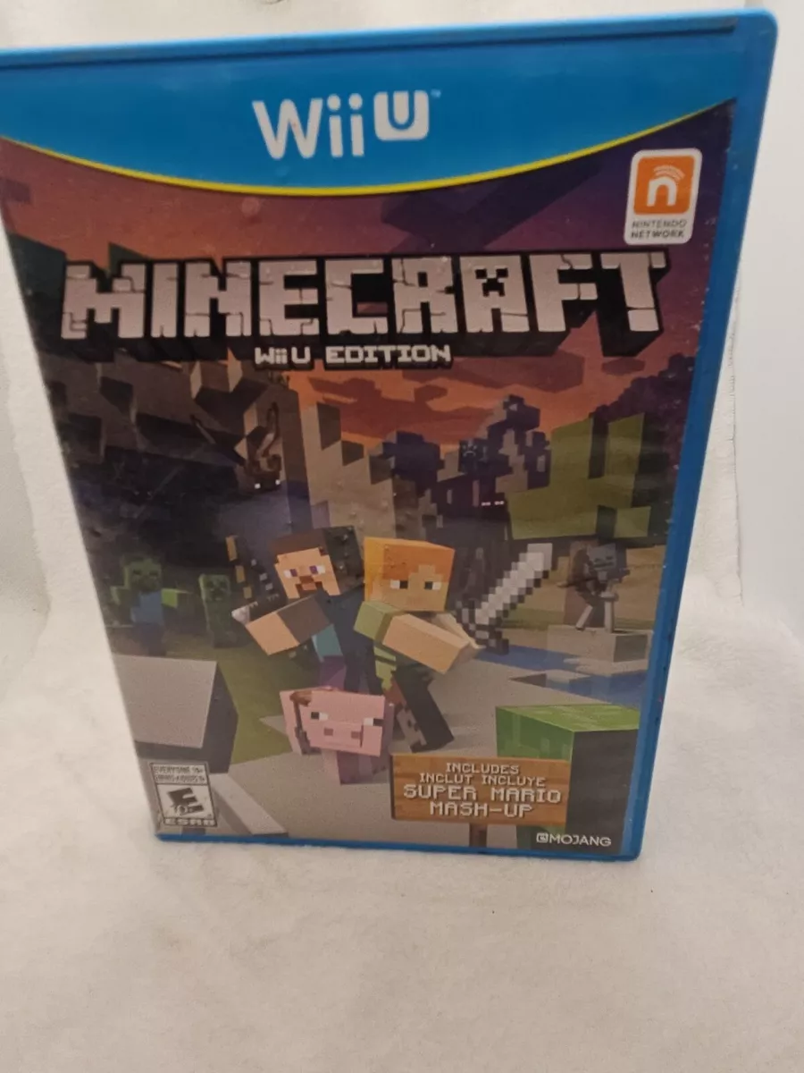 Minecraft: Wii U Edition com DLC gratuito de Super Mario