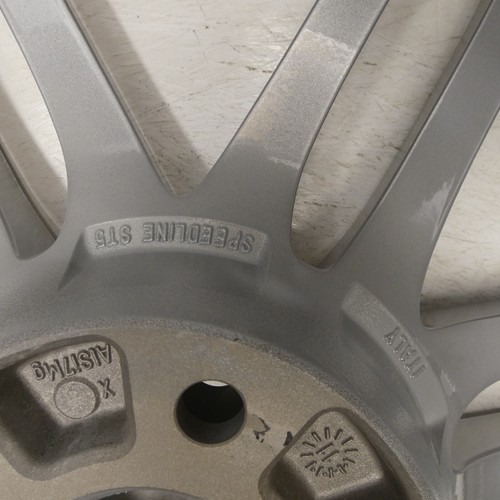 Rueda De Aleación Plateada OEM AUDI A4 S LINE LE MANS 19" 8.5J 8K0601025AA X1 - Imagen 17 de 18