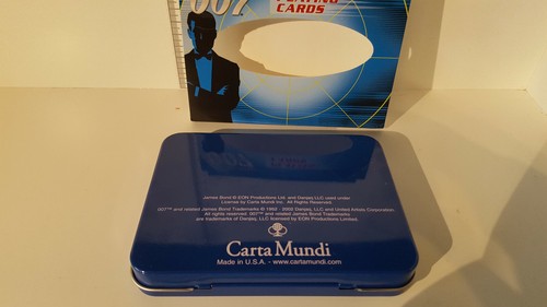 (Lot 256 ) James Bond 007 40th Anniversary Double Deck Playing Cards In Tin - Bild 4 von 4