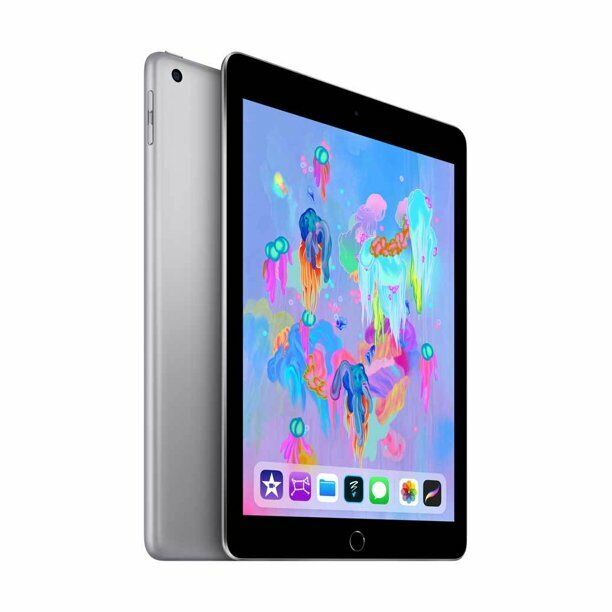 Apple iPad 6th Gen A1893 (WiFi) 32GB Space Gray (Good Apple iPad 6th Gen A1893 (WiFi) 32GB Space Gray (Good