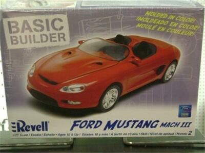 Revell 0859 Ford Mustang Mach III model kit