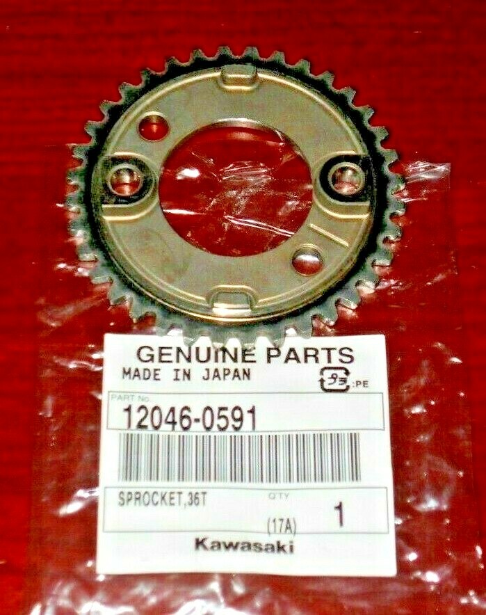KAWASAKI KLX110, KLX 110 Z125 PRO, CAM SHAFT 36T SPROCKET 12046
