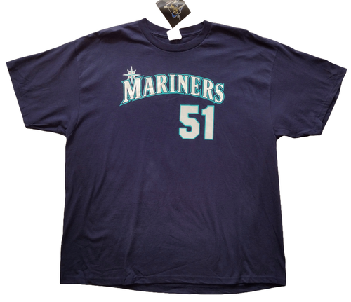 BRAND NEW Vintage ICHIRO SUZUKI T-Shirt 2XL NWT - 第 1/3 張圖片