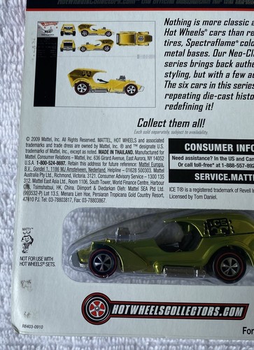 Hot Wheels RLC Redline Club NEO CLASSICS SERIES 8 ICE T #2389/5000 - Picture 9 of 15