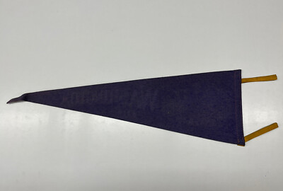 Fanion Vintage Washington D.C. - Felt Pennant The Capitol, 26 Pouces, USA