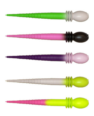 Fresh Lures Kasper 2.4'' Area Trout Tadpole Soft Bait - Bicolor Floating Cheese