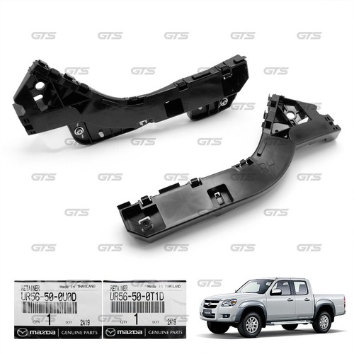 For Mazda BT-50 Pick Up UTE 2006 - '11 Pair Front Lh+Rh Bumper Bracket - Picture 3 of 10