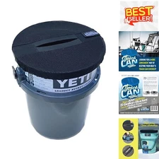 Eco-Friendly Mesh Cover for 5-Gallon Buckets - Ideal for Fishing & Outdoors