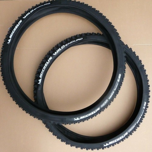 Michelin WILD ENDURO Front / Rear GumX 3D 27.5\