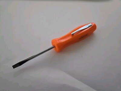 2 Snap On Tools-flat Tip 1/8" Tip Mini Pocket Screwdriver, # Spp46bo Brand New - New For Sale In - Foto 3