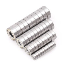 10 sztuk łożysk kulkowych 626ZZ 608ZZ 623ZZ 625ZZ Deep Groove Łożysko kołnierzowe