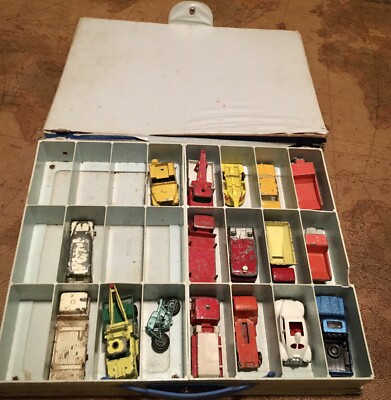ミニカー MINIATURE CAR COLLECTORS 24 CAR ShowCase Mattel Miniature Car Collectors 24 Car Showcase (with 17 Cars) | eBay