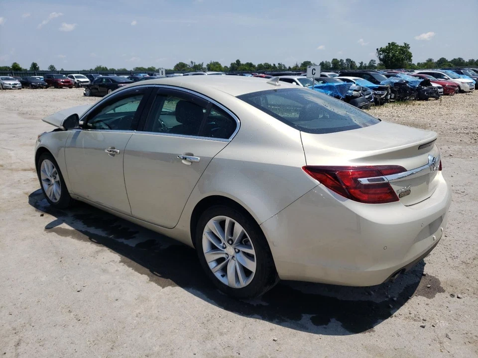 Б/у главный тормозной цилиндр подходит: 2014 Buick Regal класса A - Изображение 2 из 4