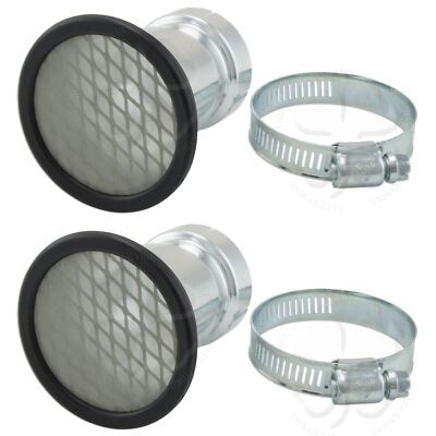 2x Velocity Stack 39mm x 52mm Intake Mesh Racing Carburetor Air Filter