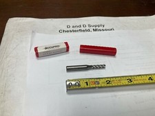 Accupro OCRDB50, 3/16" Dia, Solid Carbide, Diamond-Pattern Burr/ Router Bit